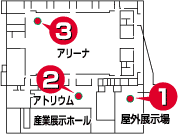 施設内マップ