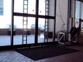 段差のないエントランス