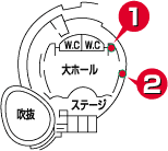 施設内マップ