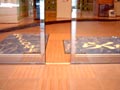 段差のないエントランス