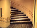 手すり付き階段