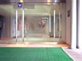 段差のないエントランス