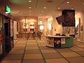段差のない館内