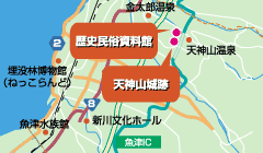 周辺MAP