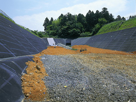 宮沢清掃センター 一般廃棄物最終処分場